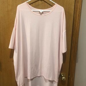 3xl Lularoe Irma - light peach